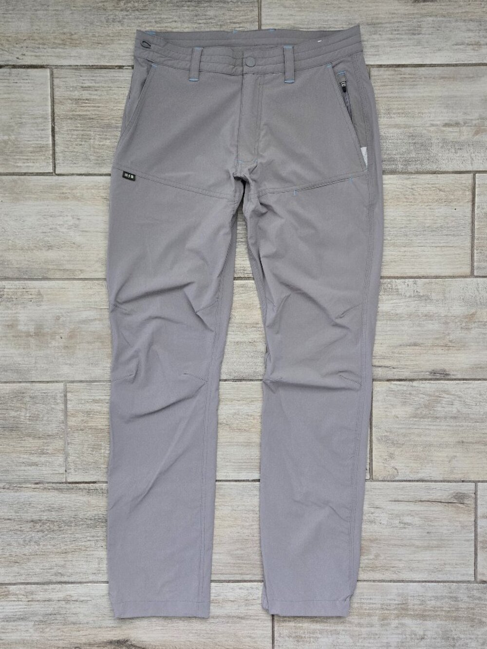 Howler Bros Shoalwater Tech Pants Mens Grayling Quick Dry Active Outdoor 30W 32L